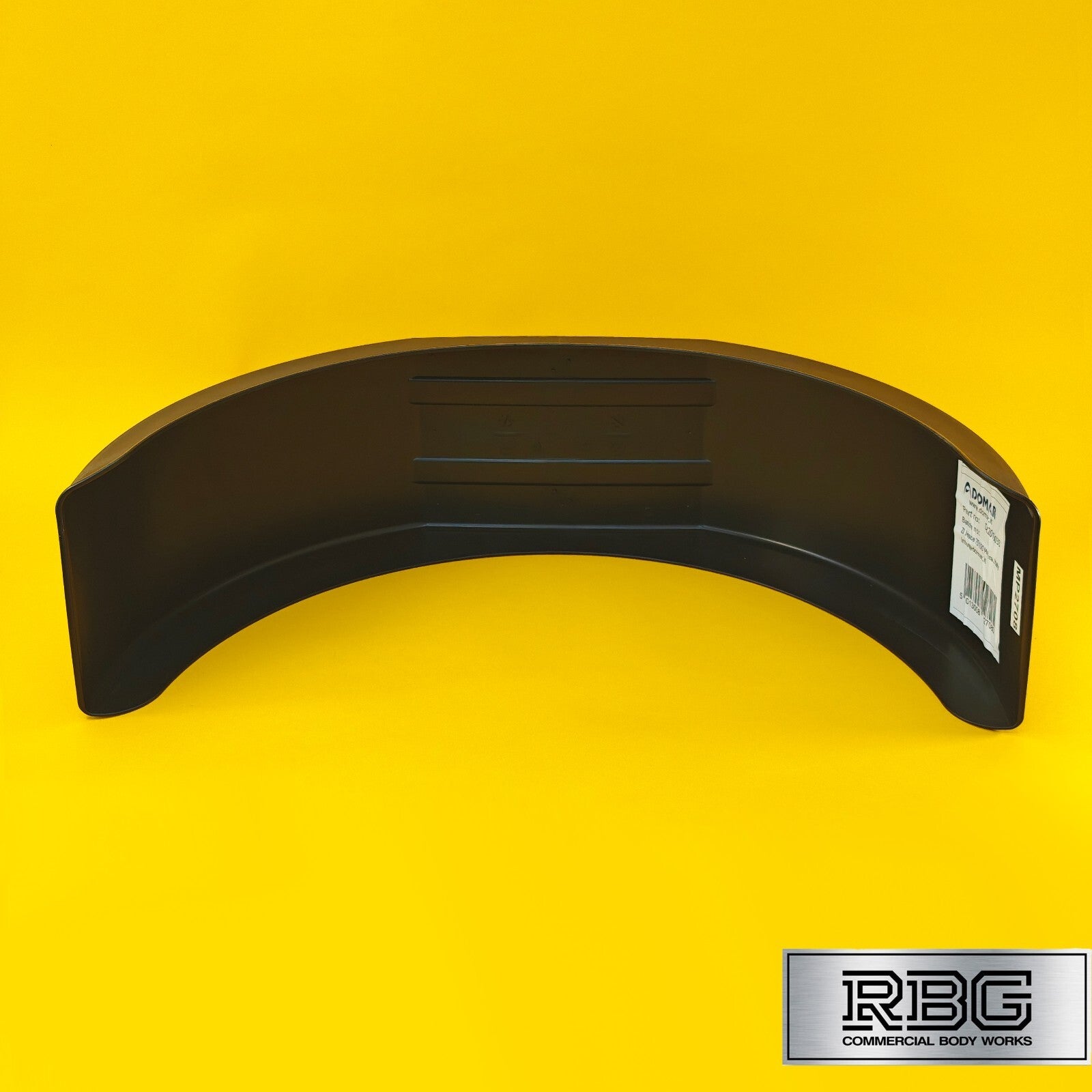 14 Inch Plastic Mudguard Single 790mm x 220mm for Trailer 14″ Wheel Domar Deluxe