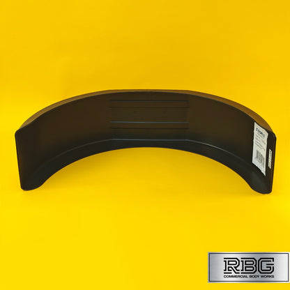14 Inch Plastic Mudguard Single 790mm x 220mm for Trailer 14″ Wheel Domar Deluxe
