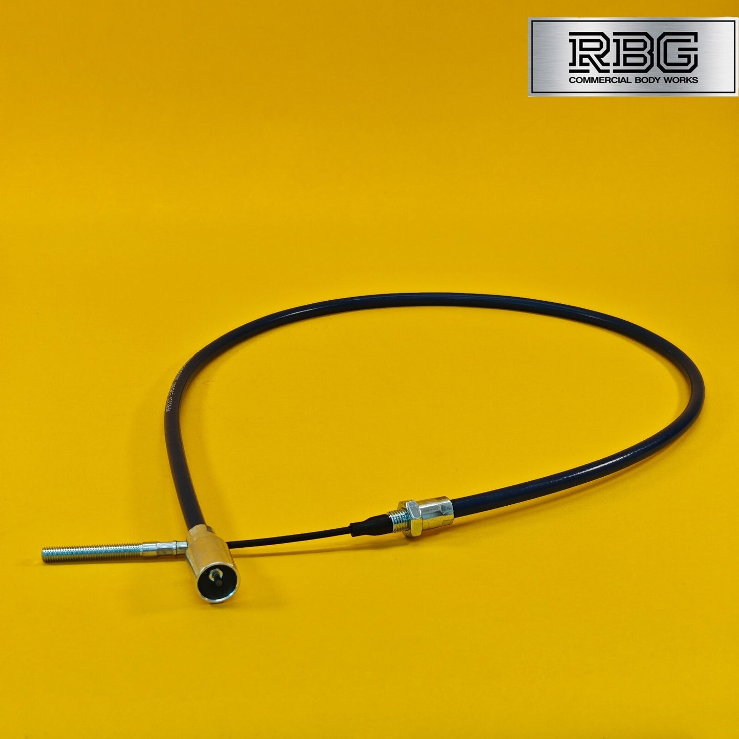 1030mm Brake Cable Long Life Detachable Bowden For Knott Ifor Williams Trailers