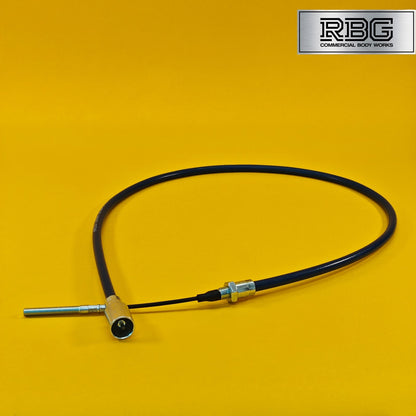 1030mm Brake Cable Long Life Detachable Bowden For Knott Ifor Williams Trailers