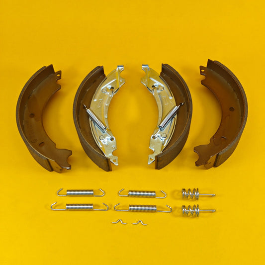 Brake Shoe Axle Set for Knott 200x50mm Brake Drums Ifor Williams Trailers UK