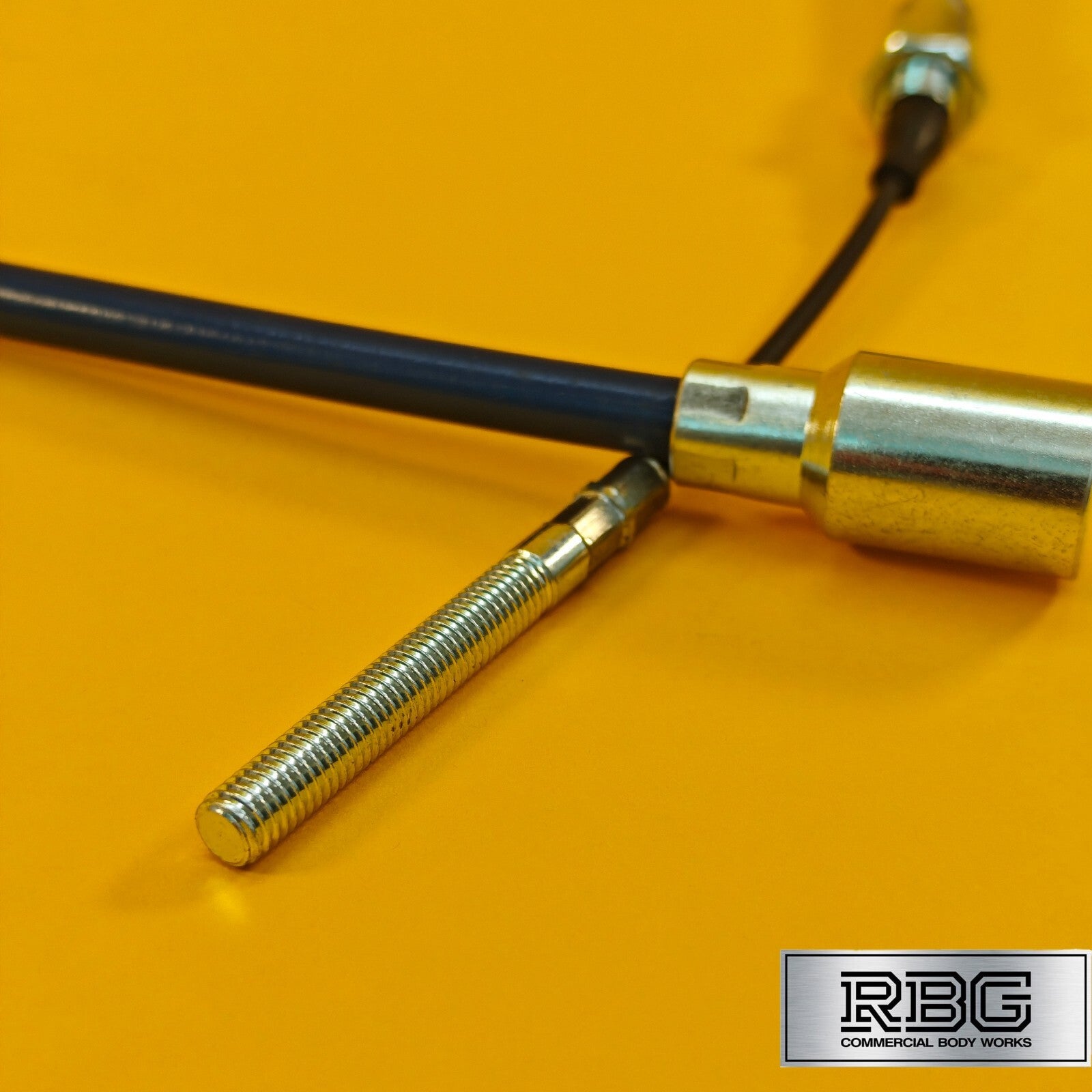 1130mm Brake Cable Long Life Detachable Bowden For Knott Ifor Williams Trailers