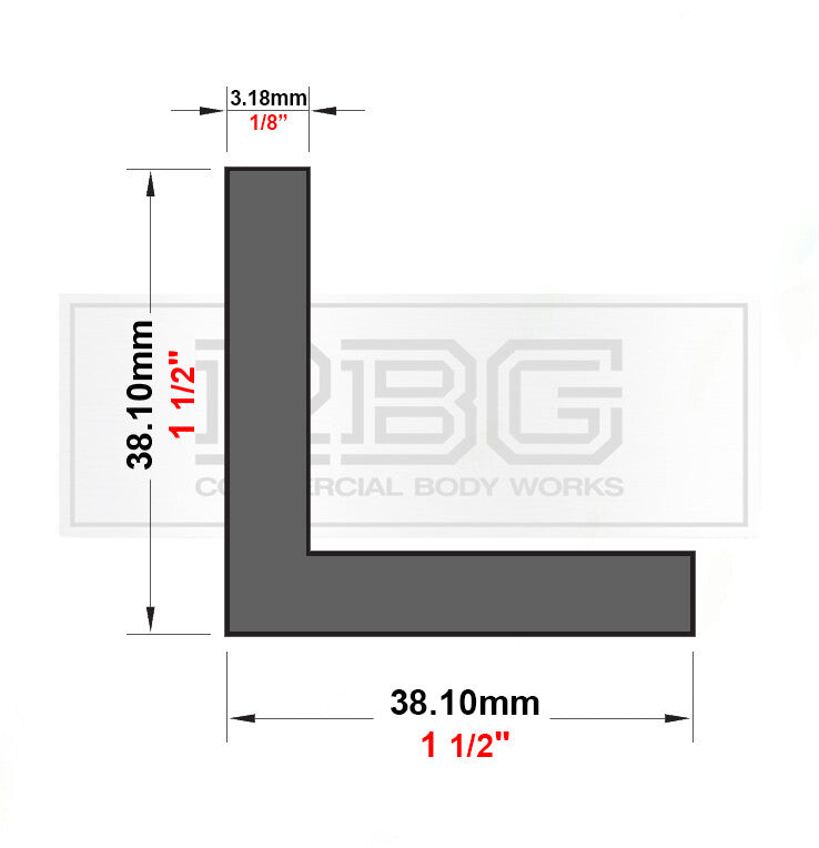 ALUMINIUM ANGLE Equal & Unequal Angles All Sizes & Thickness Free UK Delivery