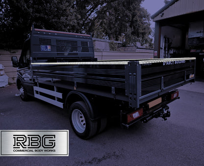 U Shape Strips Checker Plate Set for Tail & Side Boards on Tipper Dropside Truck