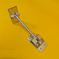 Door Retainer 155mm Hook & Catch Plate Horsebox Trailer Truck Caravan Barn 1Pc