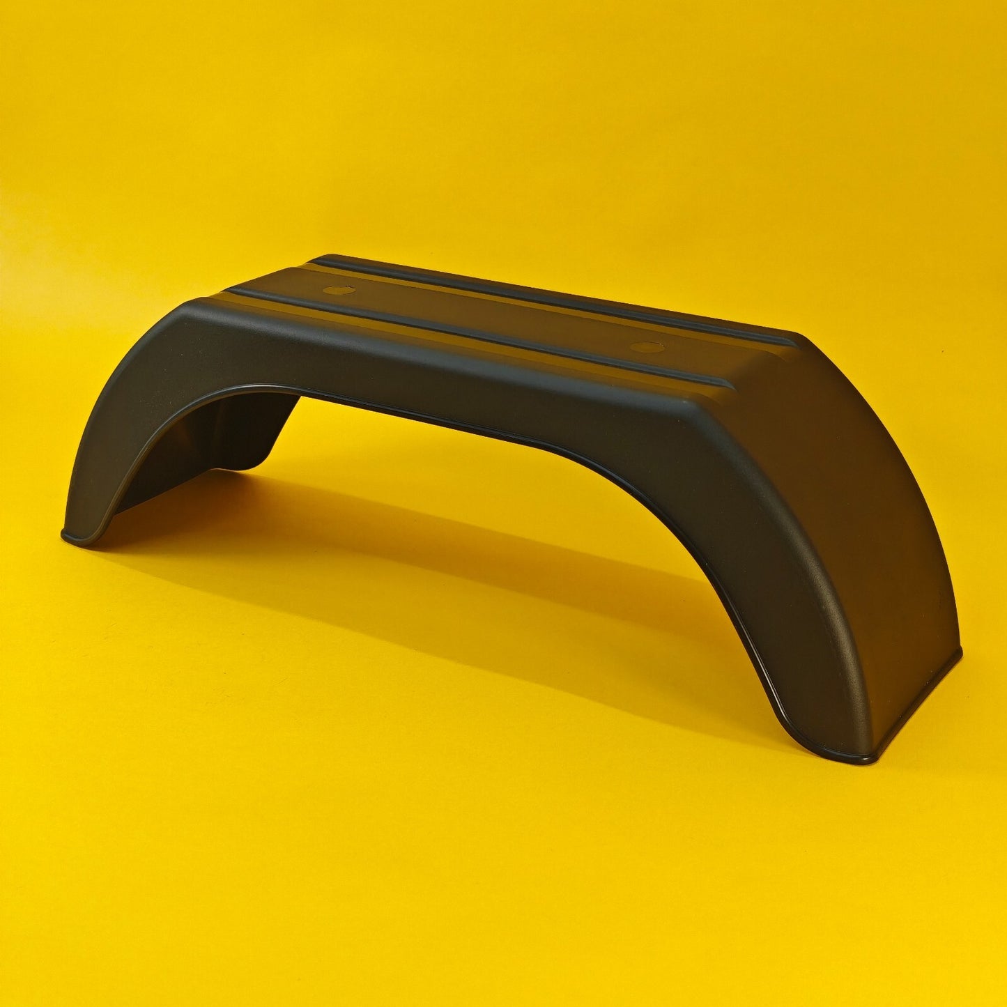 8 Inch Plastic Mudguard Single 550mm x 160mm for Trailer 8″ Wheels Domar Deluxe
