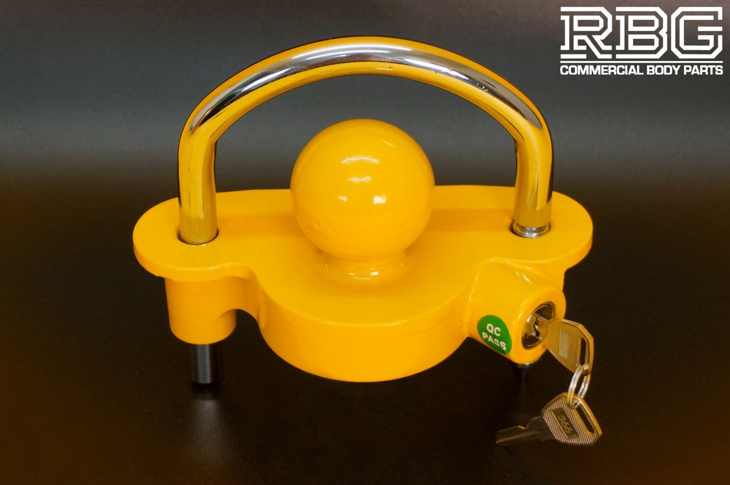 Trailer Hitch Lock 50mm Coupling Universal Security Coupler Tow Ball Heavy Duty