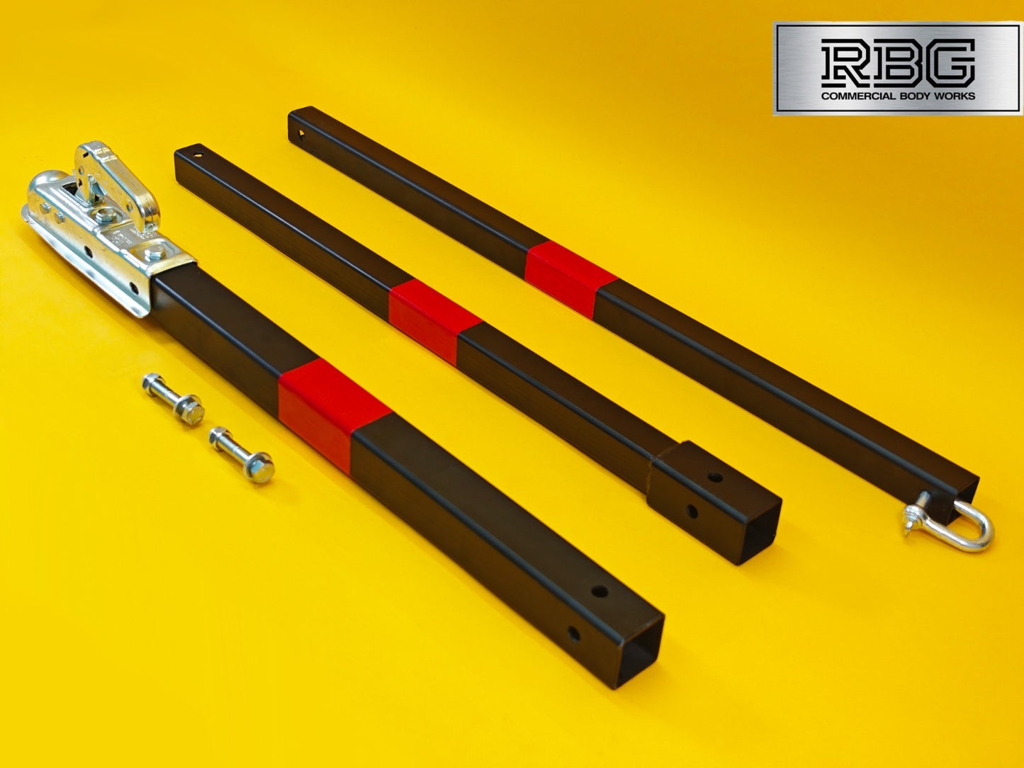 Vehicle Recovery Tow Pole 3.5Ton With Red Reflector 2.6m 3500kg 3pc Car Van UK