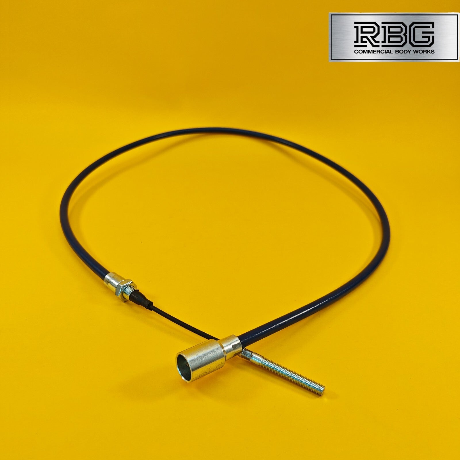 1230mm Brake Cable Long Life Detachable Bowden For Knott Ifor Williams Trailers