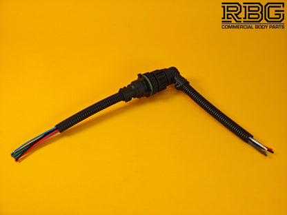6/7 Pin Connector Plug Male + Female Rear Light SPRINTER, IVECO, MAN... Trucks