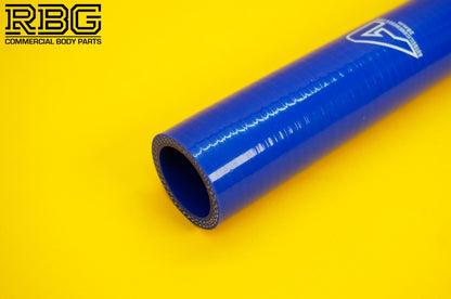 Straight Reinforced Silicone Hose Coolant Water Boost Pipes 1m VARIOUS DIAMETERS
