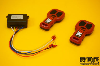Winch Remote Control System Wireless Stealth Warrior 50m Range LED Indicator