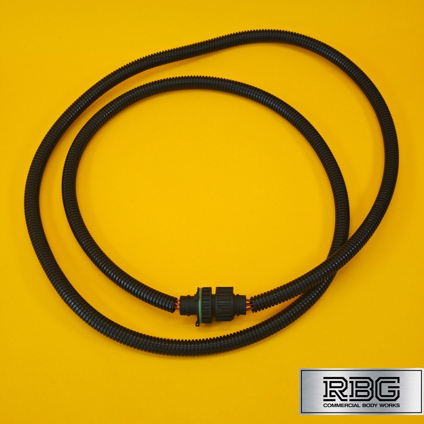 Rear Light Wiring Harness Connector Plug 6/7 Pin F/M Twist Lock 2m Cable UK