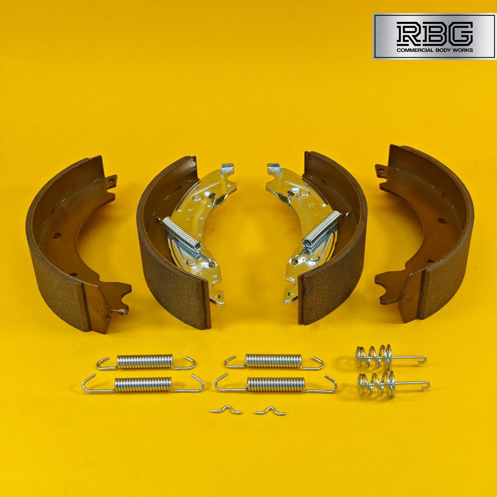 Brake Shoe Axle Set for Knott 200x50mm Brake Drums Ifor Williams Trailers UK