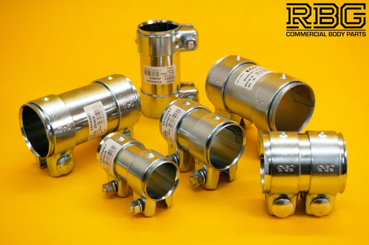 Exhaust Pipe Connector Joiner Adjustable Heavy Duty Tube Adapter VARIOUS SIZES