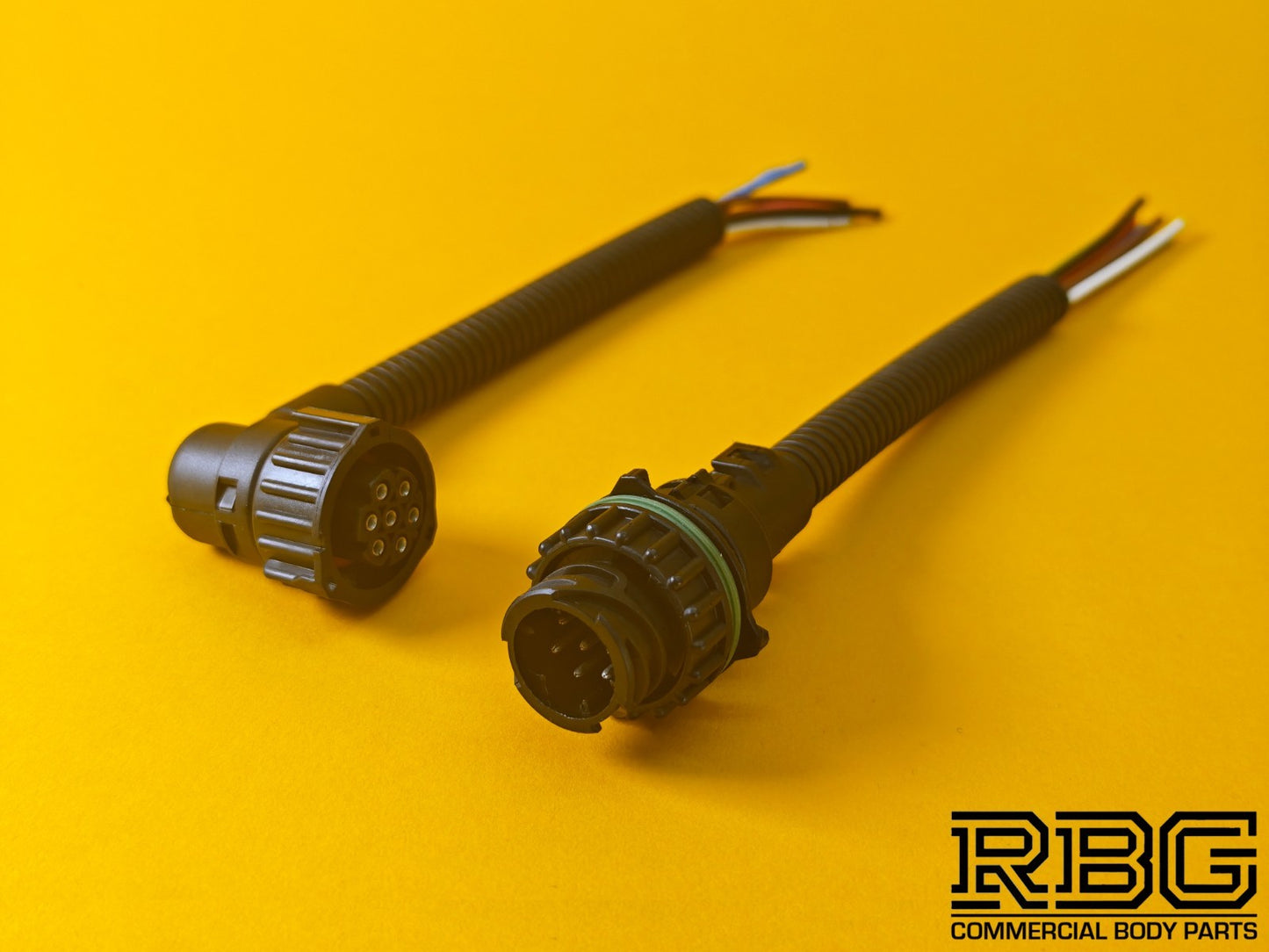 6/7 Pin Connector Plug Male + Female Rear Light SPRINTER, IVECO, MAN... Trucks
