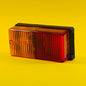 Rear Rectangular Combination Light 4 Function Bulb Lamp for Trailer Caravan 12V