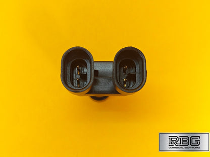 2 Pin SuperSeal Splitter For Harness Connector Y Piece Adaptor 2 Way Joiner UK