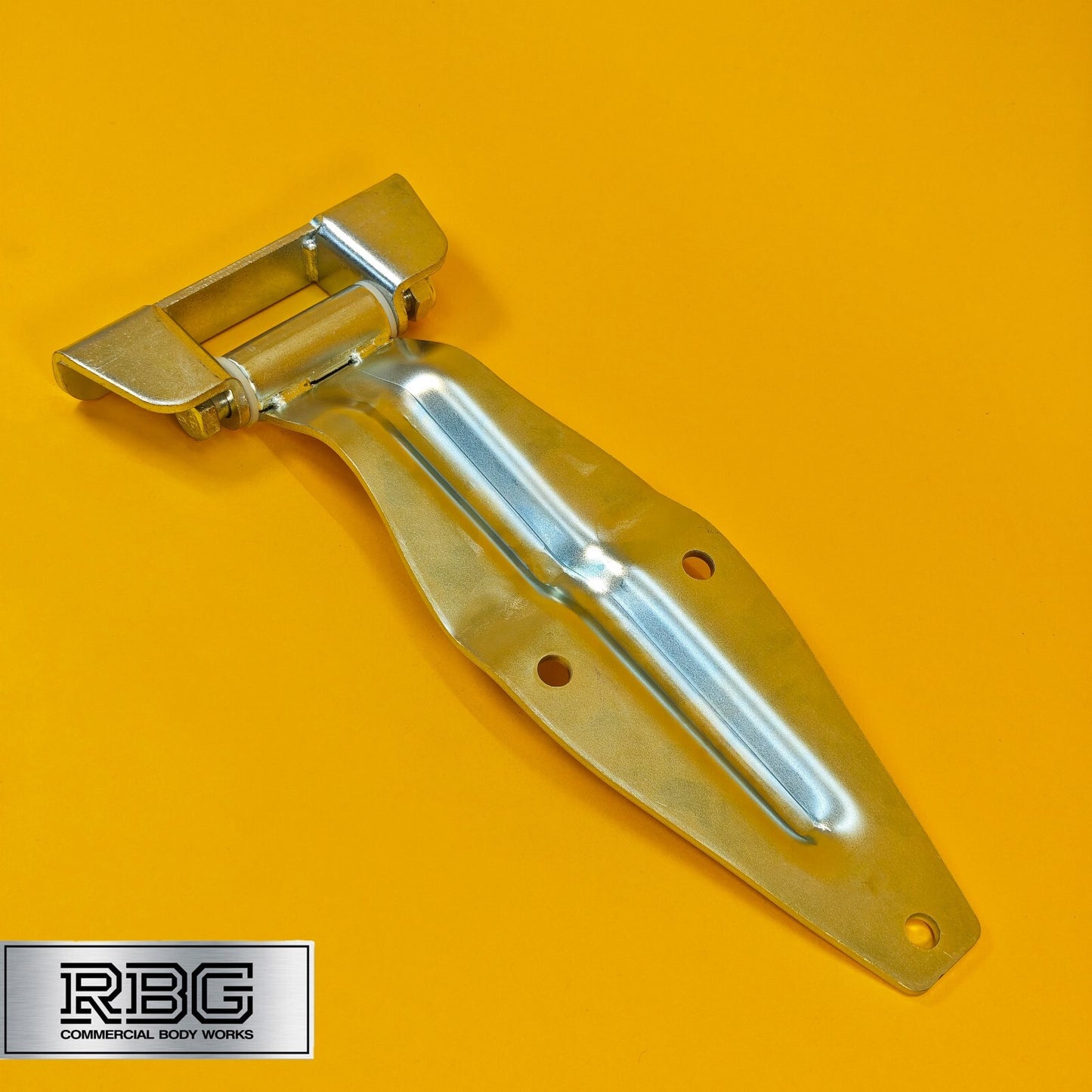 Rear Barn Door Hinge Set Tailboard Bracket Blade Nut & Bolt for Truck Trailer ZP