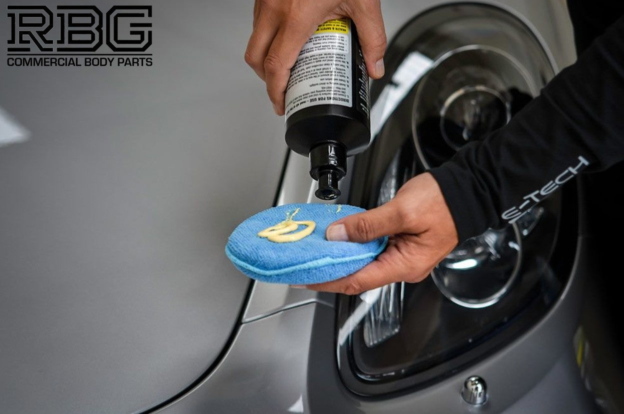 Pro Class Carnauba Wax, Applicator Kit & Microfibre Polishing Pad 500ml E-TECH