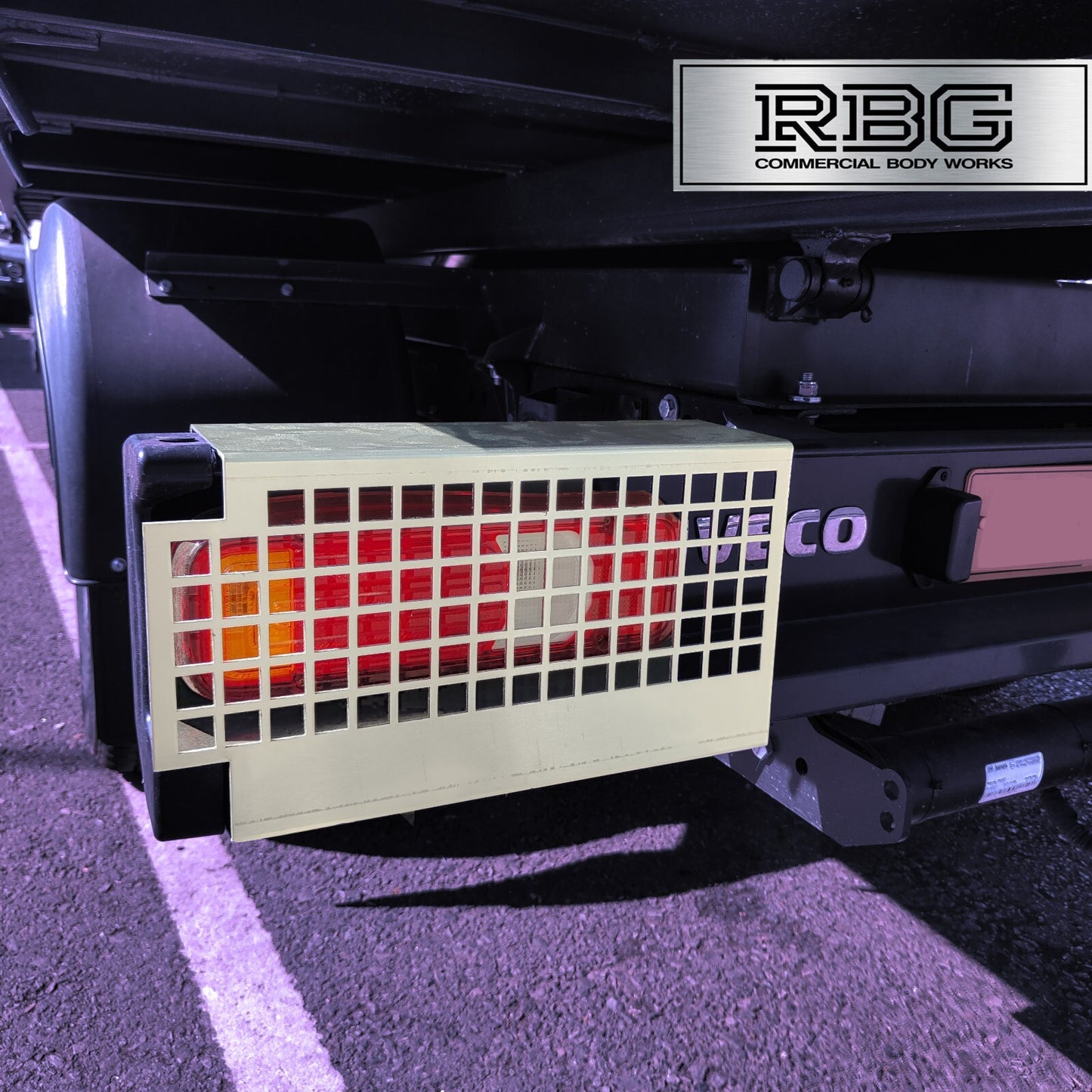 Light Guards for Iveco Daily NEW! 3mm Galvanized Aluminium Truck Trailer Tipper