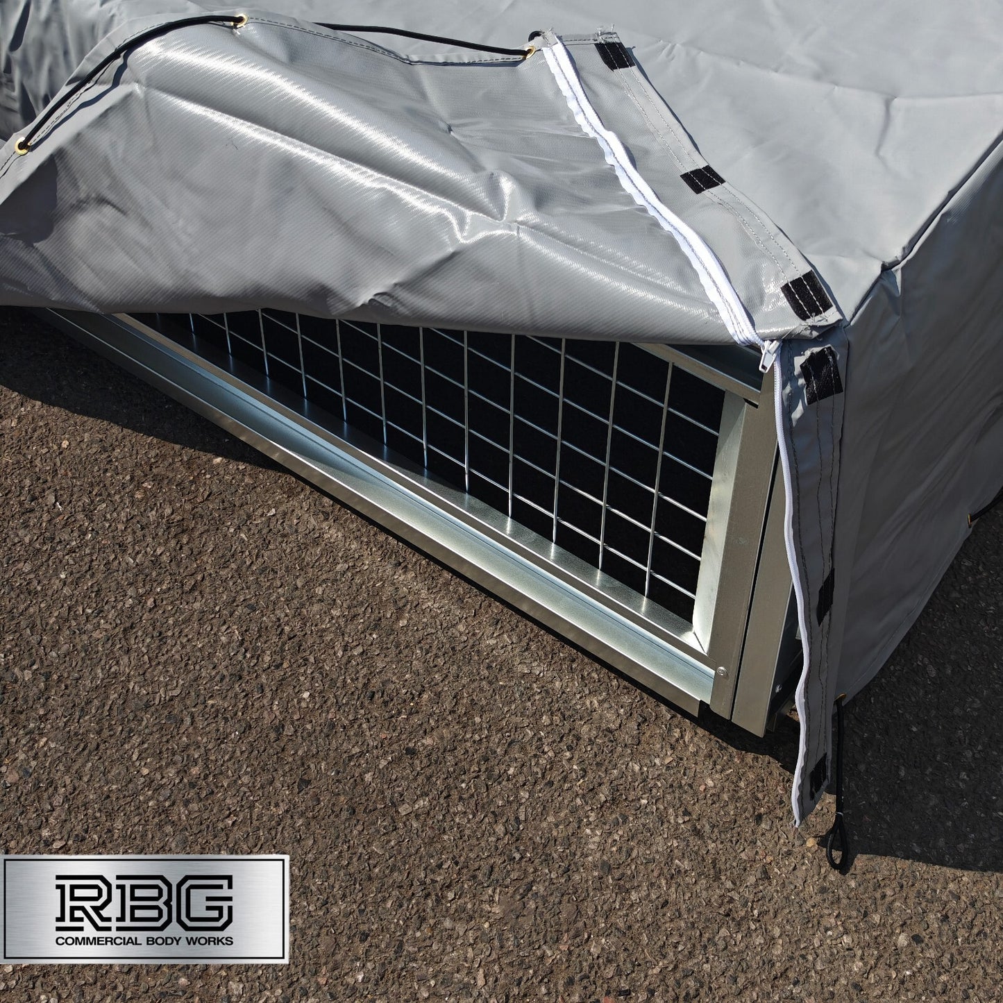 High Side Mesh Kit + Cover for Erde 122 & Maypole MP6812 Trailers Heavy Duty UK