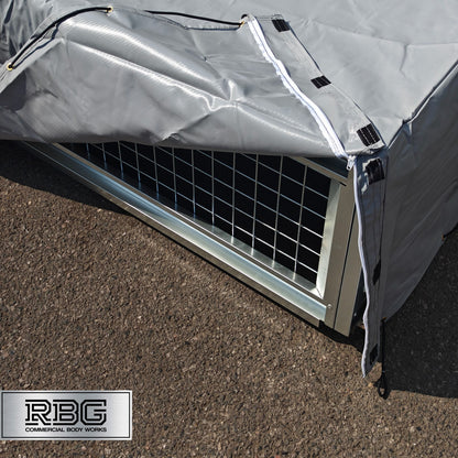 High Side Mesh Kit + Cover for Erde 122 & Maypole MP6812 Trailers Heavy Duty UK
