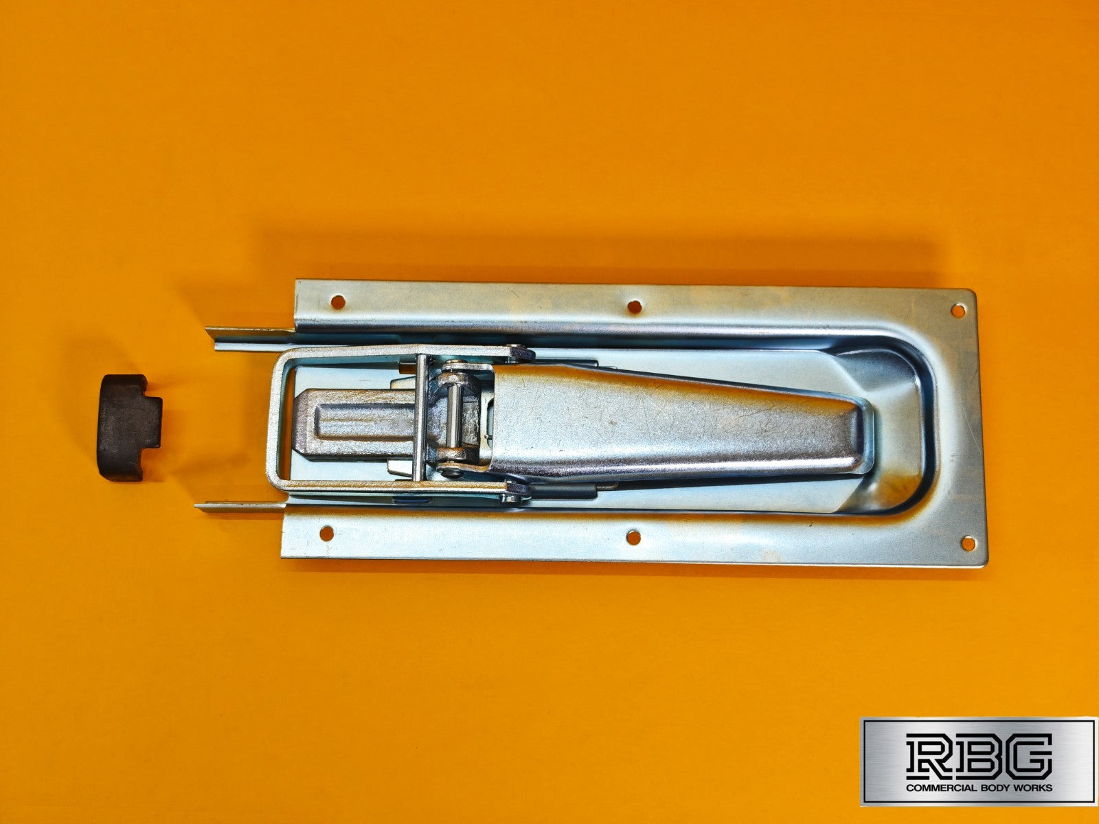 Dropside Pesca Lock Recessed Steel Tailboard Catch Truck Trailer Drop Side Latch