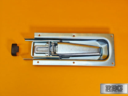 Dropside Pesca Lock Recessed Steel Tailboard Catch Truck Trailer Drop Side Latch