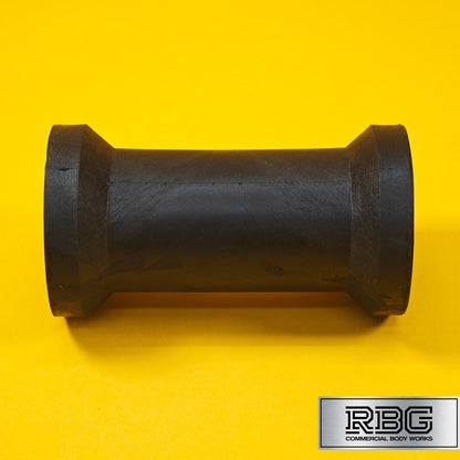 Flat Keel Roller Boat Trailer 16mm Bore 127mm Width Long-Lasting Polyurethane UK