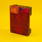 Rear Combination Light LEFT Hand Rectangular Vertical Lamp Radex 6800 Trailer