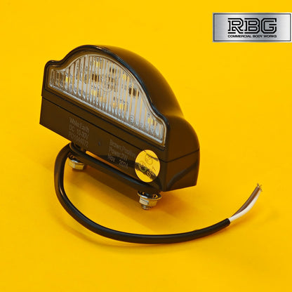 Number Plate Light LED 10-30V Light for Trailer Caravan Trucks Ifor Williams UK
