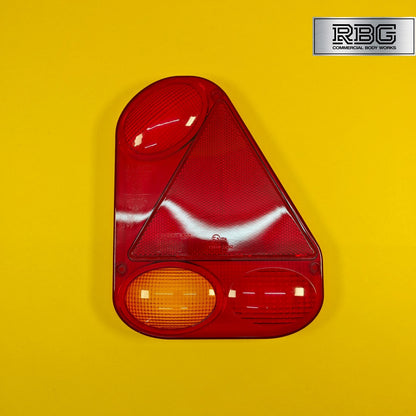 Replacement Lens Radex 2900 RIGHT HAND Light for Trailer 5 Function Rear Lamp