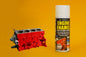 Engine Enamel Spray Coating VARIOUS COLOURS 400ml E-TECH Heat Resistant Paint