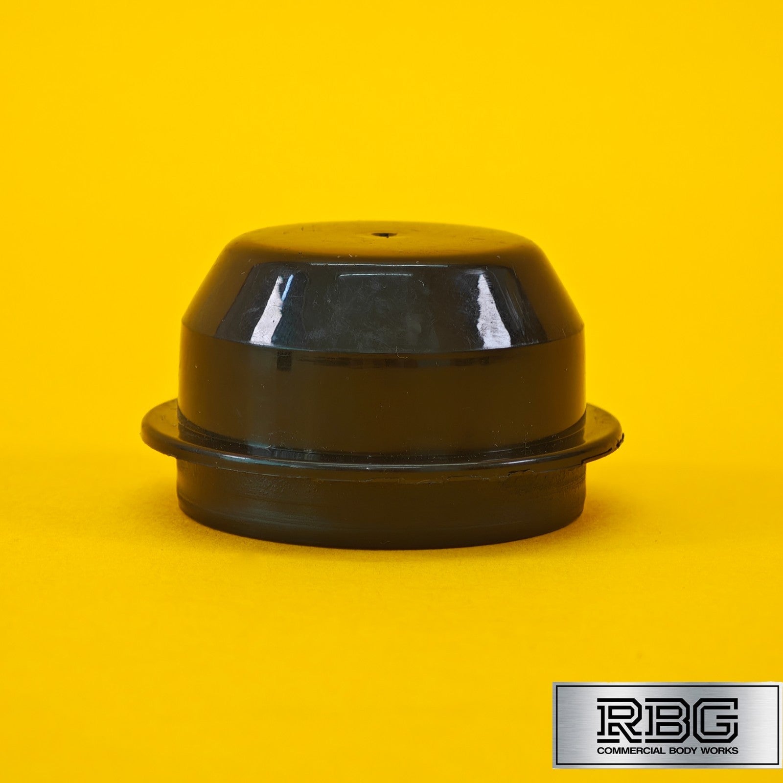 50mm Wheel Hub Cap Replacement Plastic Trailer Bearing Dust Cover Black