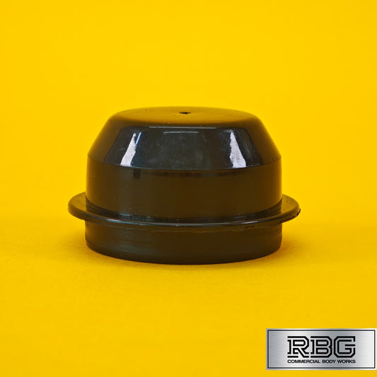 50mm Wheel Hub Cap Replacement Plastic Trailer Bearing Dust Cover Black