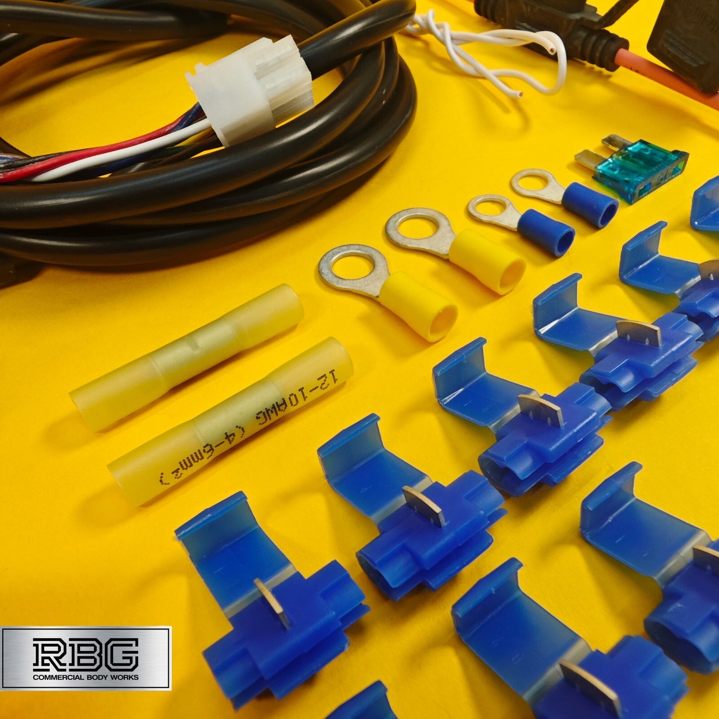Universal 7 Pin Electric Towbar Wiring Kit PCT ZR2500 Relay 12N 7 Way Bypass UK