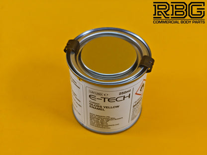 Brake Caliper Paint Kit YELLOW Paint + Cleaner + Brush E-TECH For Car Vehicle UK