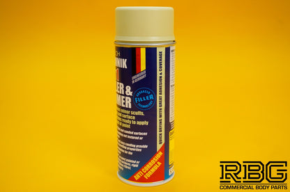 Technik 2-in-1 Filler & Primer Fills Scuff Scratches Alloy Wheel Car Body Repair