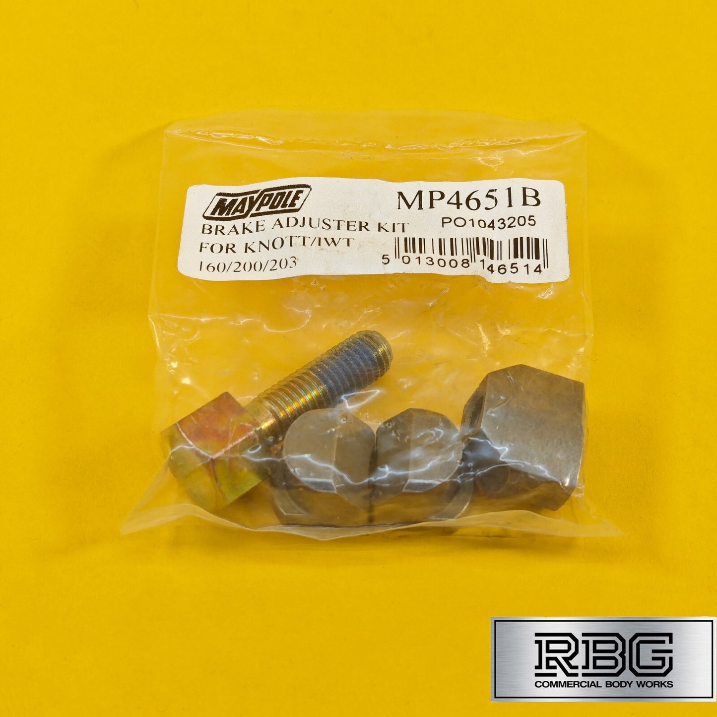 Brake Shoe Adjuster Kit for Knott Avonride Ifor Williams 160x35 200x50 203x40