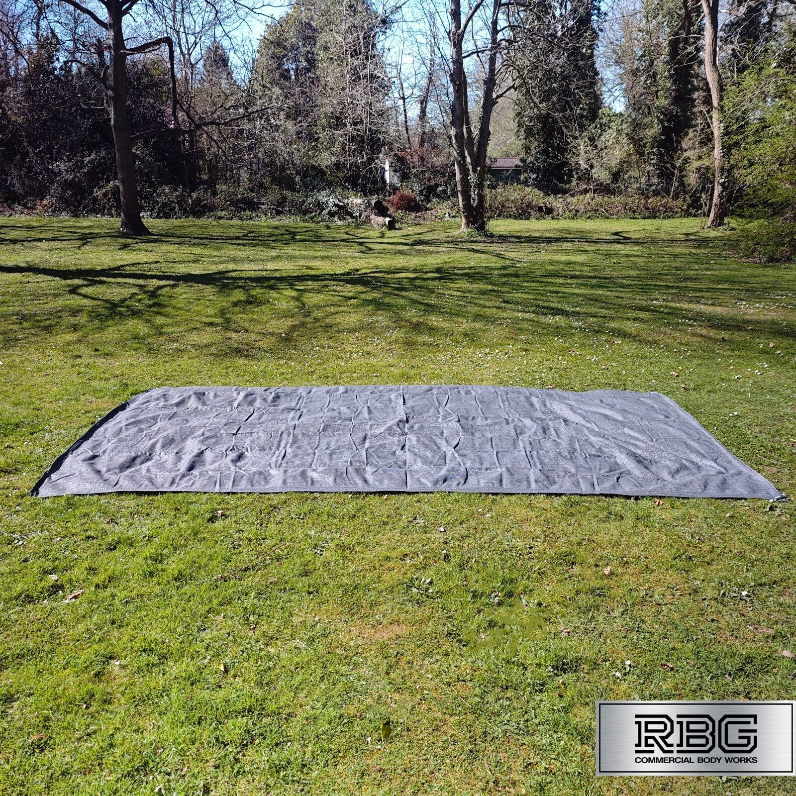 Awning Carpet Breathable Woven For Tent Caravan Campervan Camping 2.5m x 5m UK