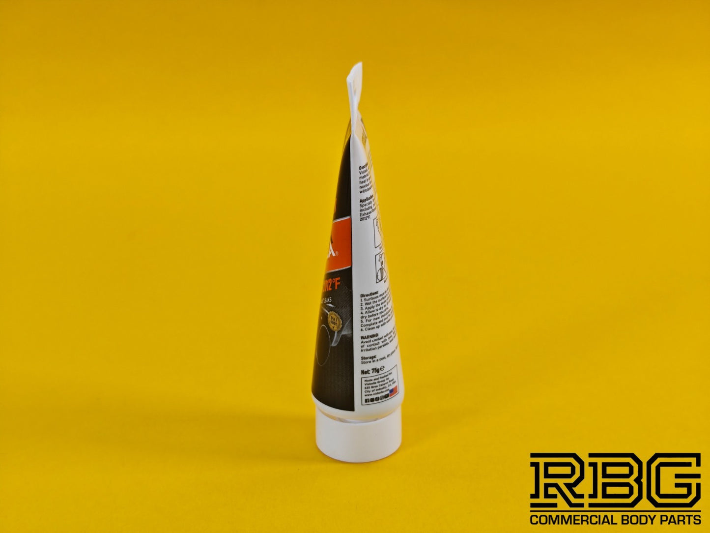 Exhaust Assembly Paste 75g Visbella Sealant Cement Gas & High Heat Resistant USA