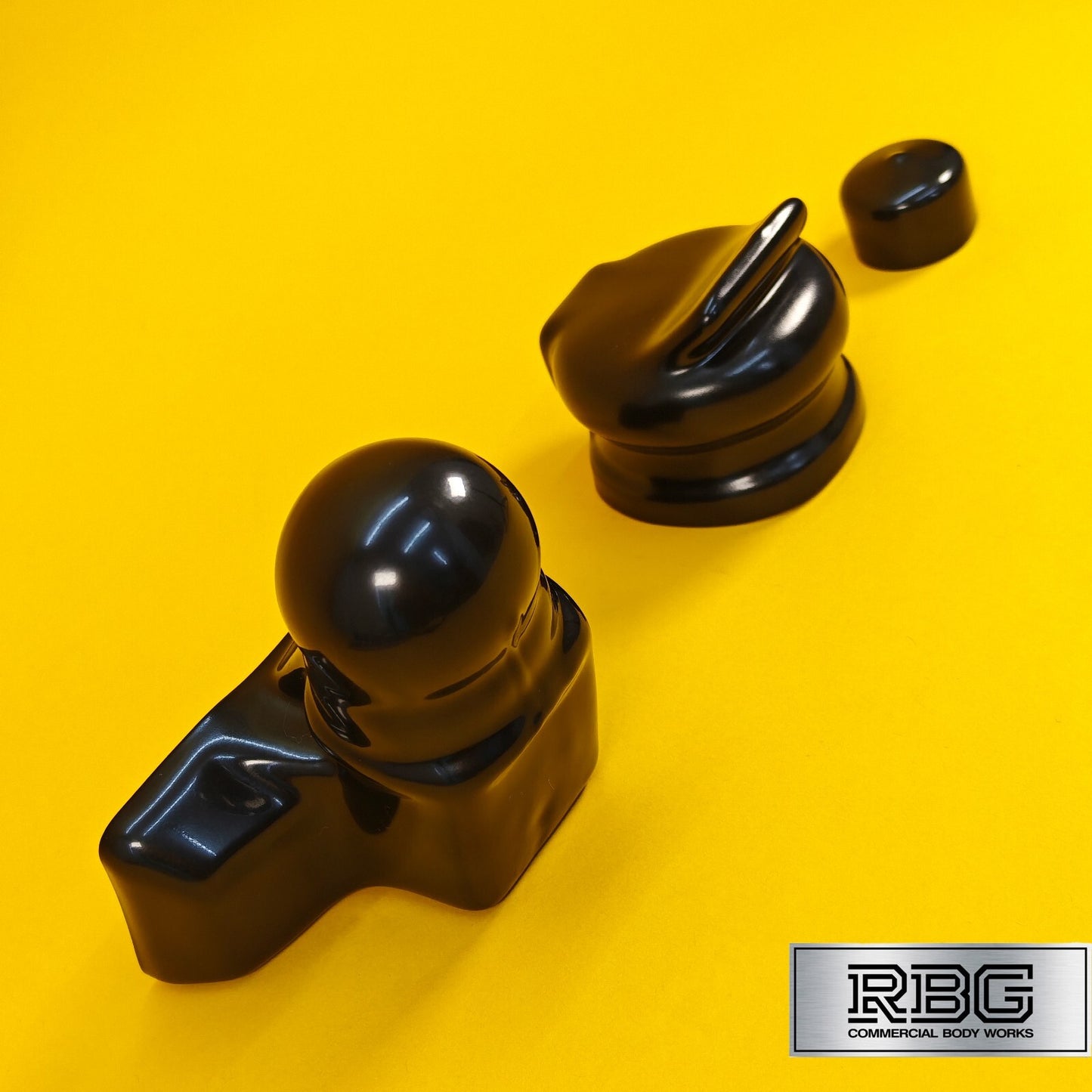 TowBall + Socket + Plug Cover SET PVC 50mm Towball 7 13 Pin Socket 12N/S Plug UK