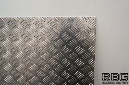 Aluminium Chequer Plate 2500mm x 1250mm-3mm Thick Tread Plate COLLECTION ONLY!!!