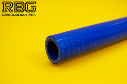 Straight Reinforced Silicone Hose Coolant Water Boost Pipes 1m VARIOUS DIAMETERS