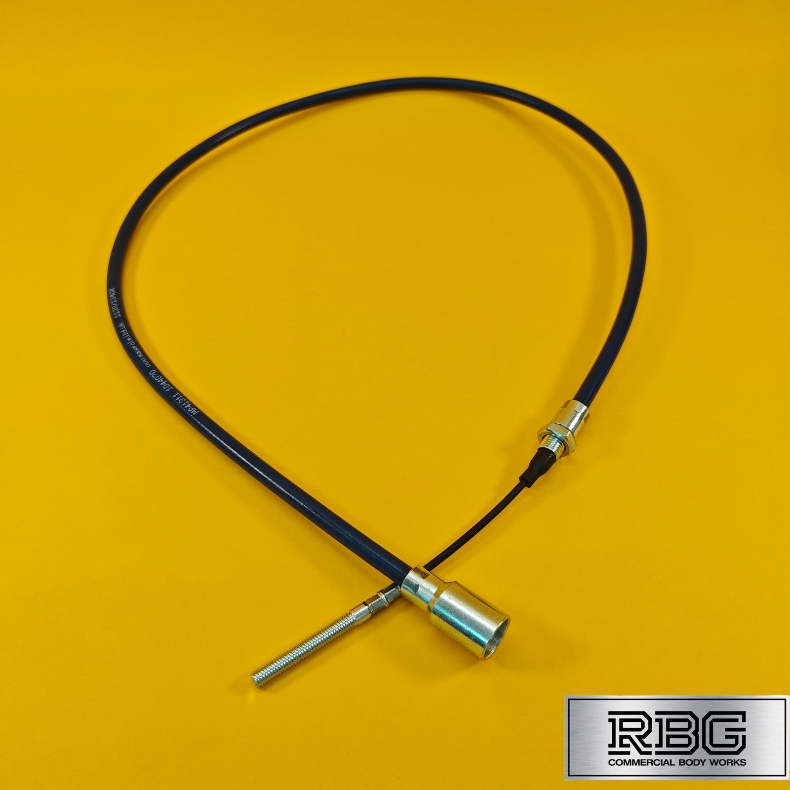 1130mm Brake Cable Long Life Detachable Bowden For Knott Ifor Williams Trailers