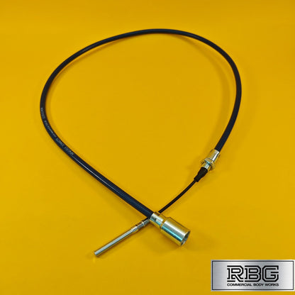 1130mm Brake Cable Long Life Detachable Bowden For Knott Ifor Williams Trailers