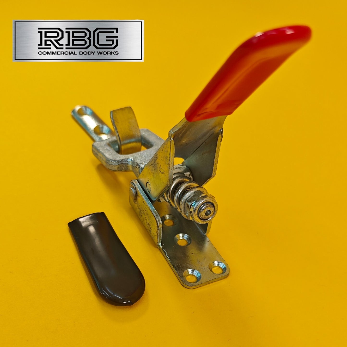 Over Centre Fasteners Latch Catch + Hook SET Truck Trailer Body Ramp Clamp