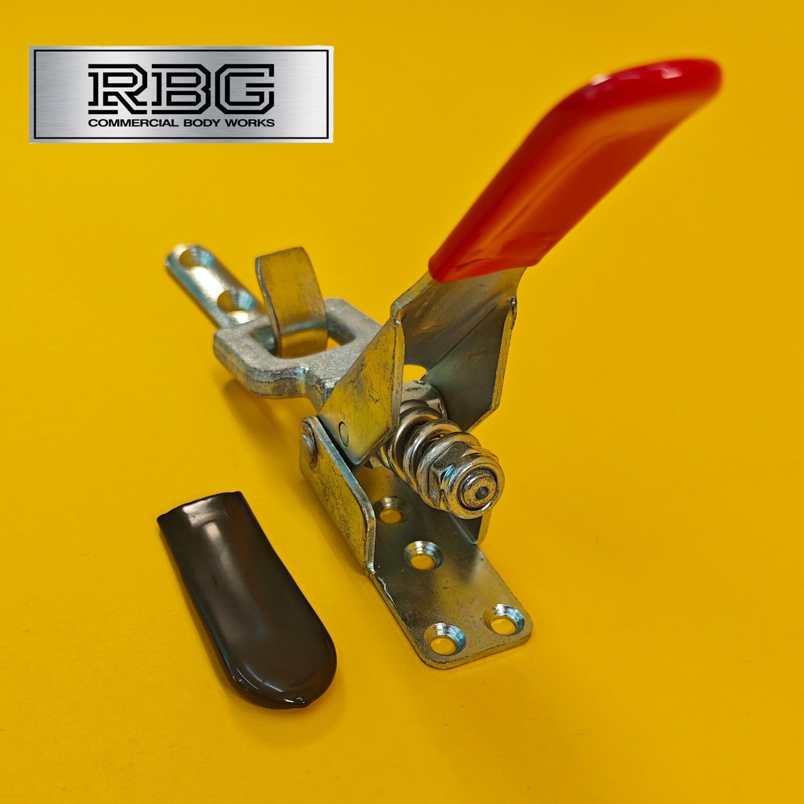 Over Centre Fasteners Latch Catch + Hook SET Truck Trailer Body Ramp Clamp