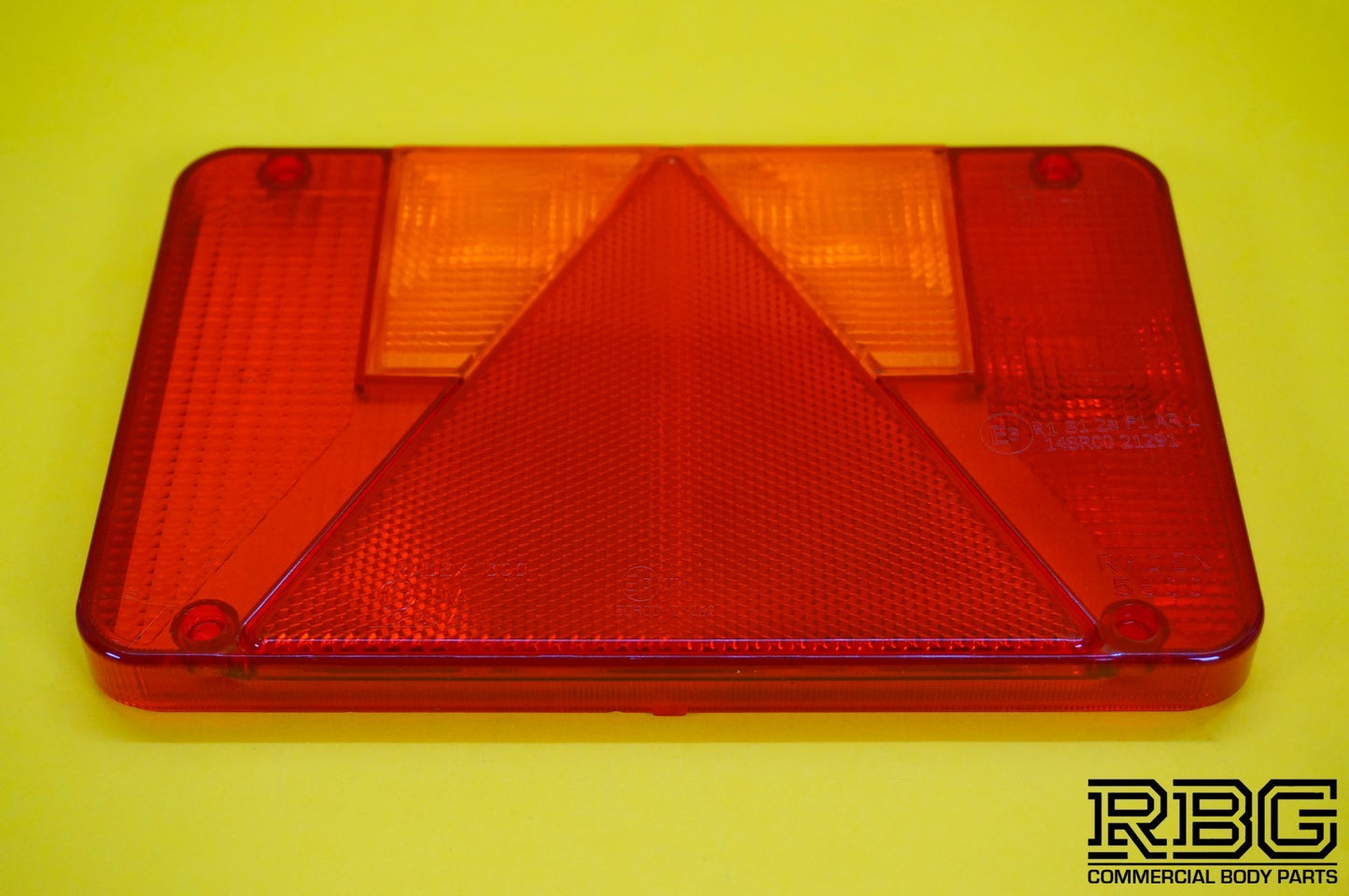 Replacement Lens for Radex 5800 LEFT Hand Rear Combination Light for Trailer